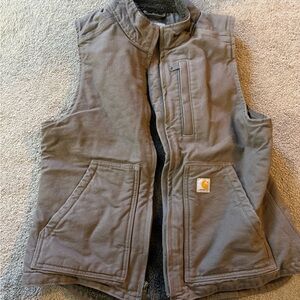 Carhartt women's Gray Vest